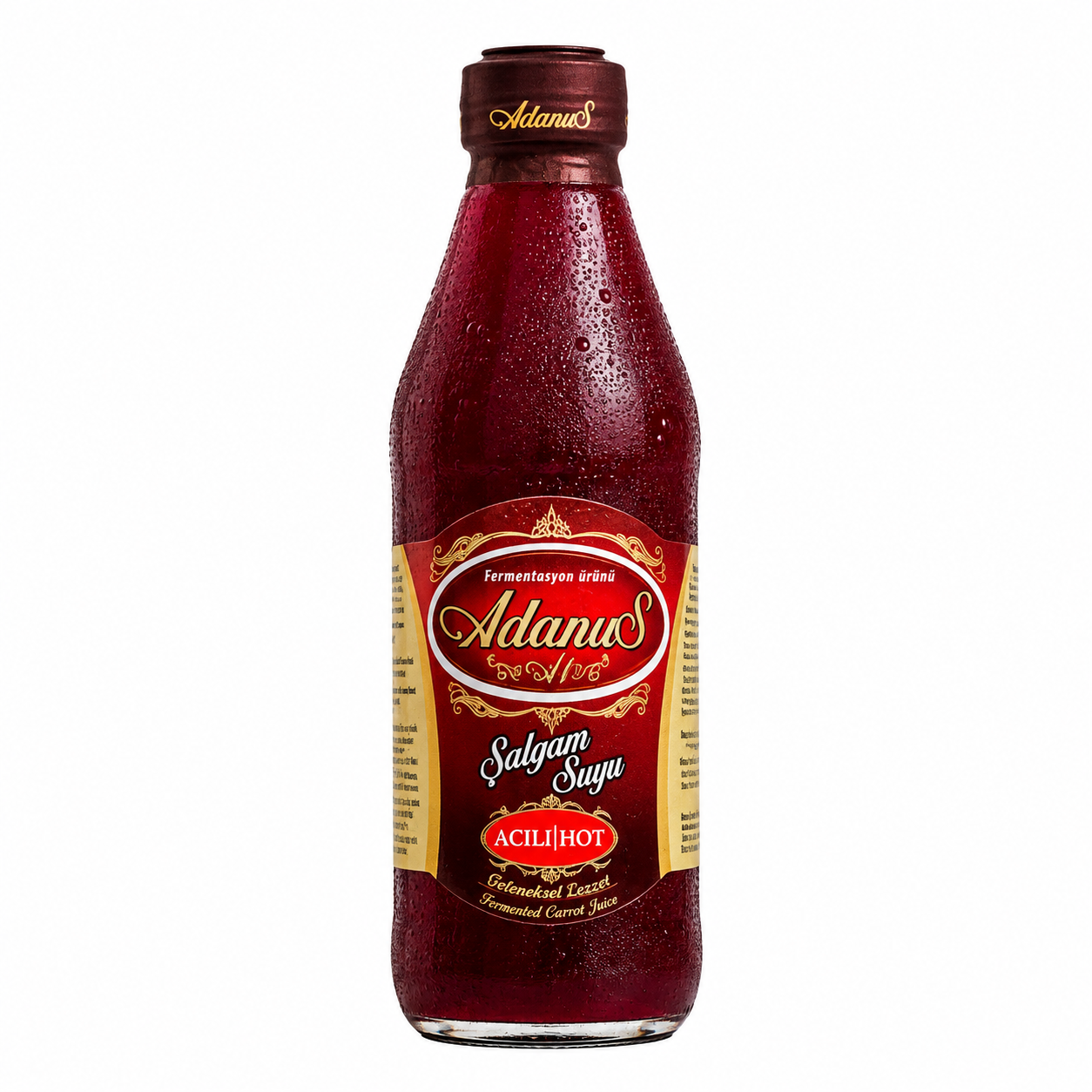 Adanus Şalgam Suyu Acılı 330 ml
