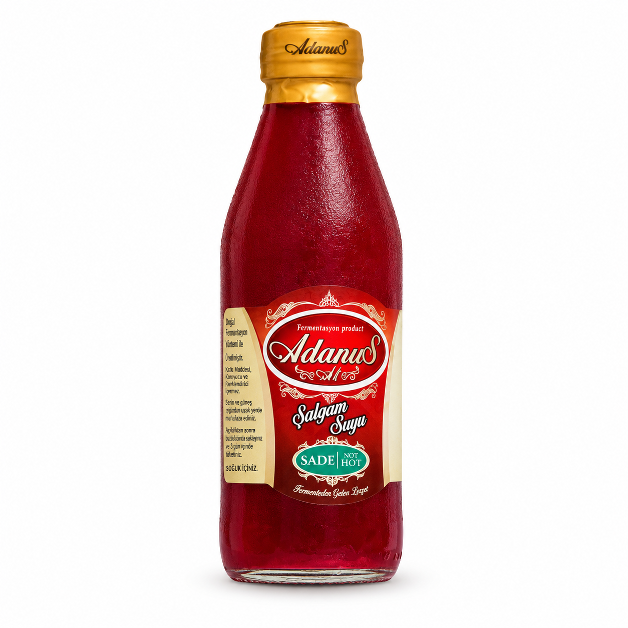 Adanus Şalgam Suyu Acısız 330 ml